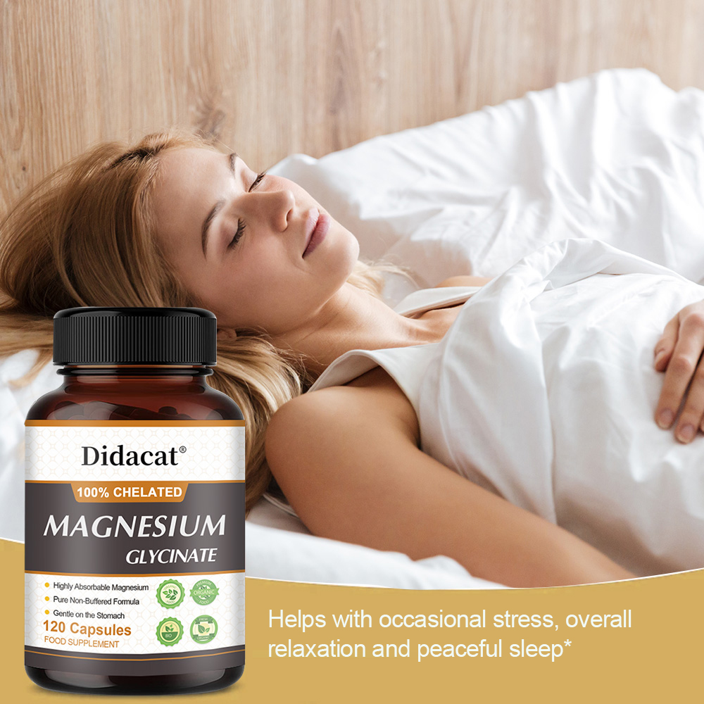 Magnesiumglycinaat supplement  - Magnesium Glycinate Capsule recensie en prijs