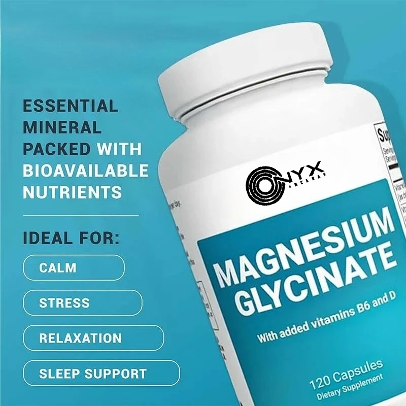 Magnesiumglycinaat 400 mg - On - Magnesium Glycinate Capsule recensie en prijs