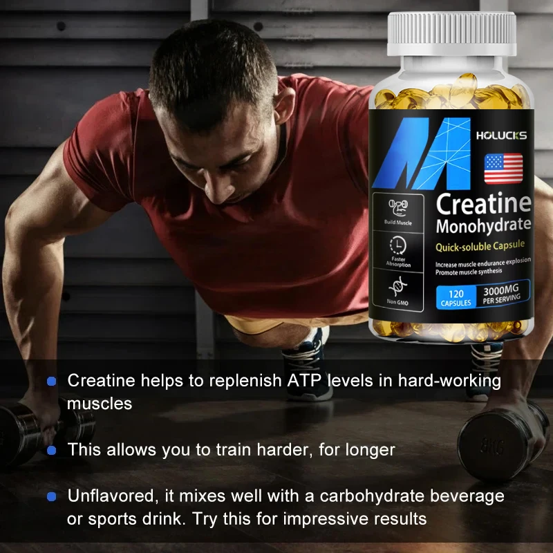 Koop 2, krijg er 2 gratis! Cre - Creatine Hcl Capsule recensie en prijs