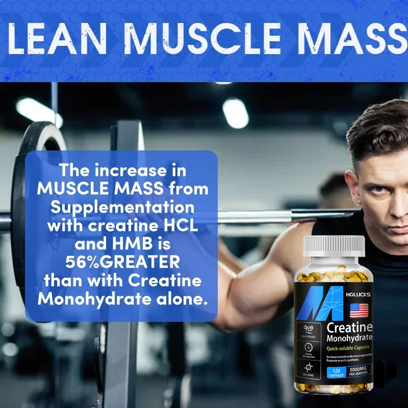 Koop 2, krijg er 2 gratis! Cre - Creatine Hcl Capsule recensie en prijs