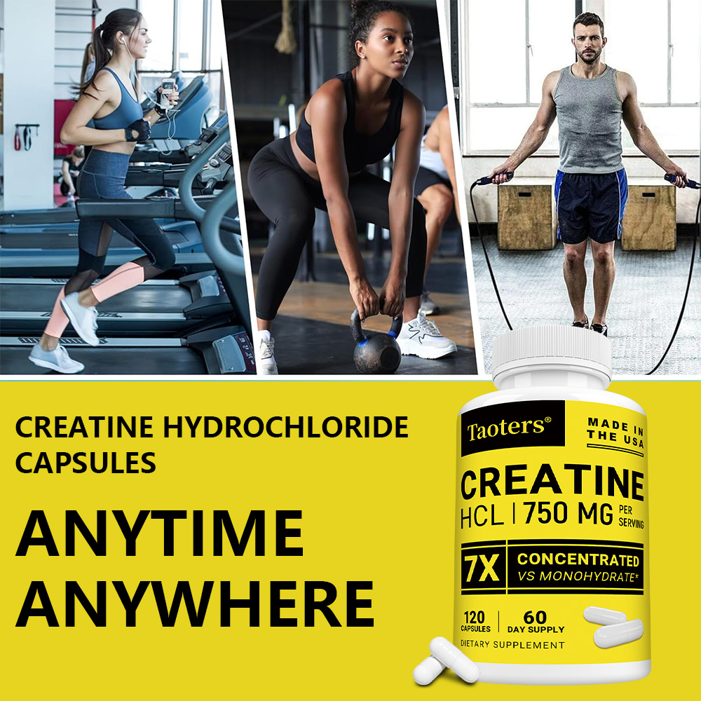 Creatine HCl - Ondersteuning v - Creatine Hcl Capsule recensie en prijs