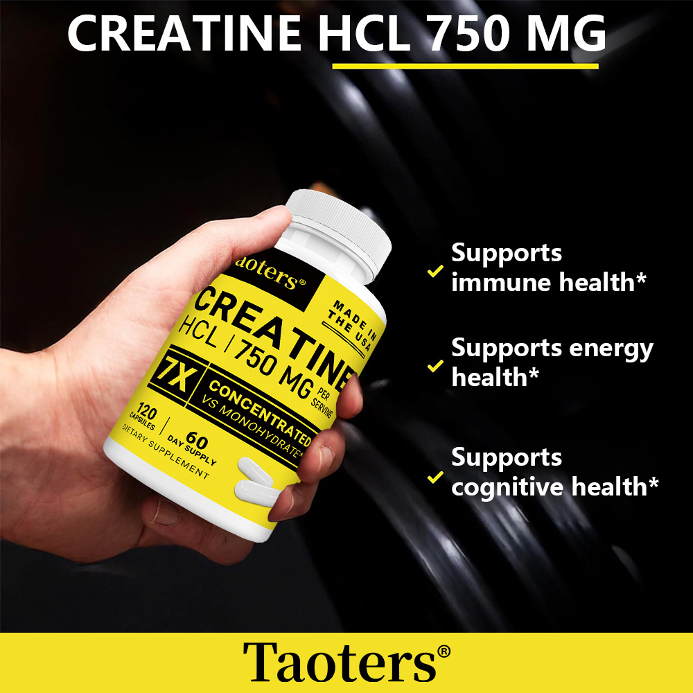 Creatine HCl - Ondersteuning v - Creatine Hcl Capsule recensie en prijs