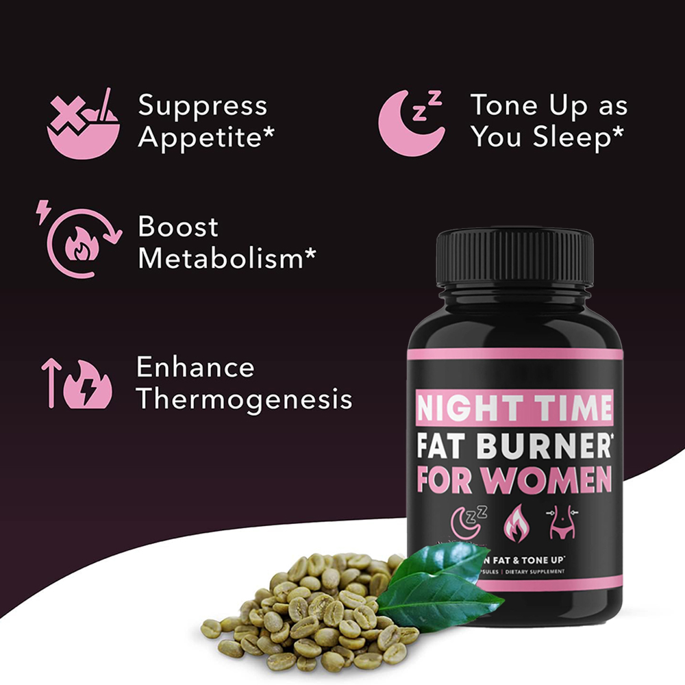 Night Time Fat Burner Gewichts - Nutrition & Fitness Class recensie en prijs