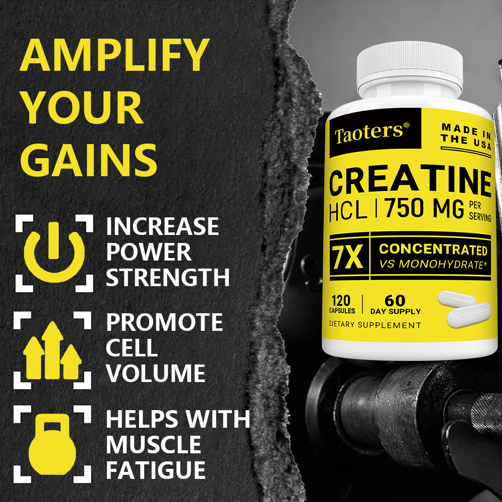 Creatine HCl-capsules, verster - Creatine Hcl Capsule recensie en prijs
