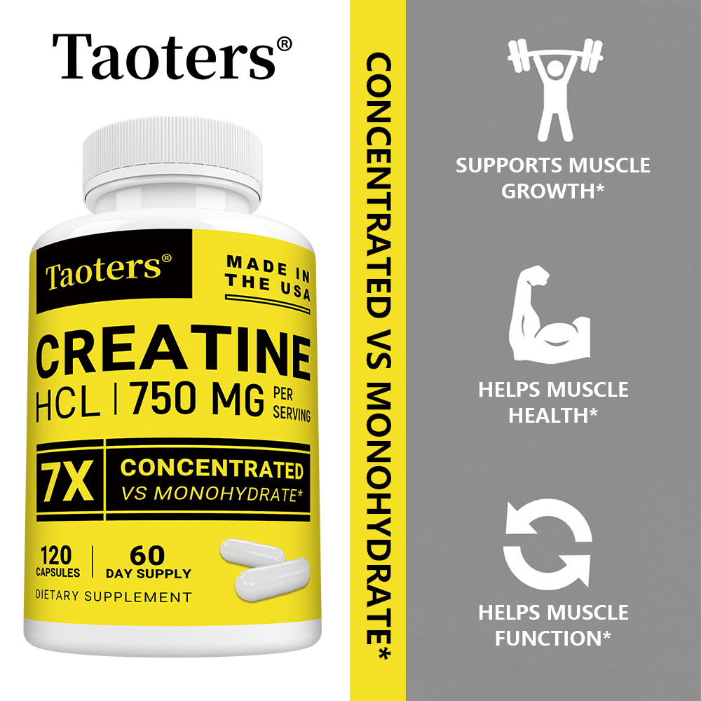 Creatine HCl-capsules, verster - Creatine Hcl Capsule recensie en prijs