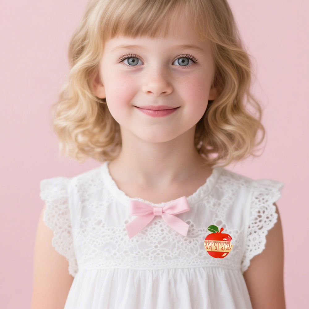 Voeding Apple Emaille Broche P - Nutrition Zinc recensie en prijs