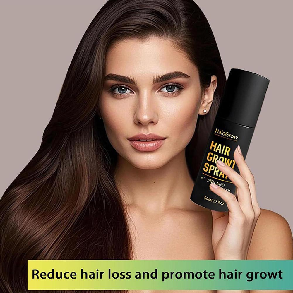 Haar groeispray met gemberolie - Biotin Hair Growth recensie en prijs