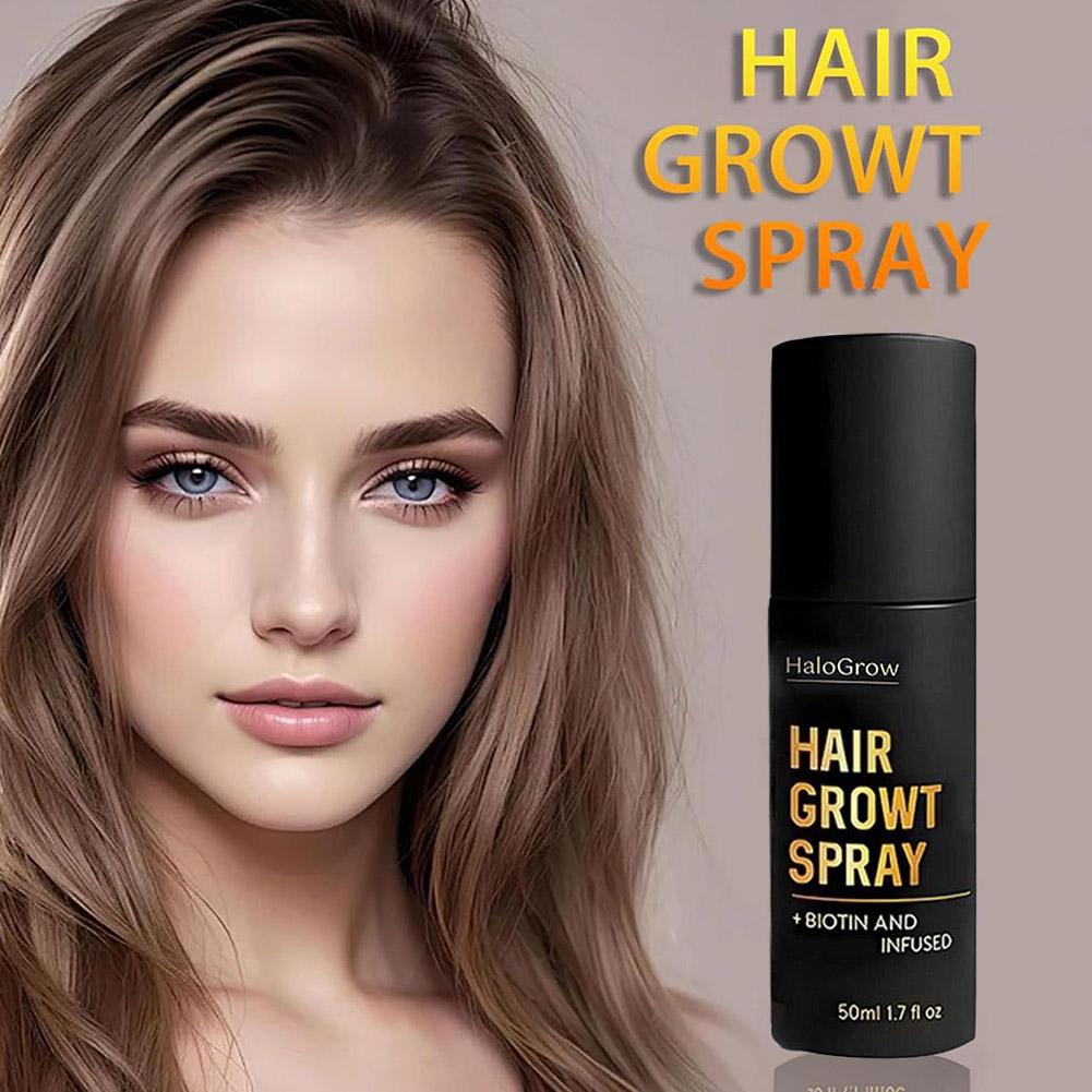 Haar groeispray met gemberolie - Biotin Hair Growth recensie en prijs