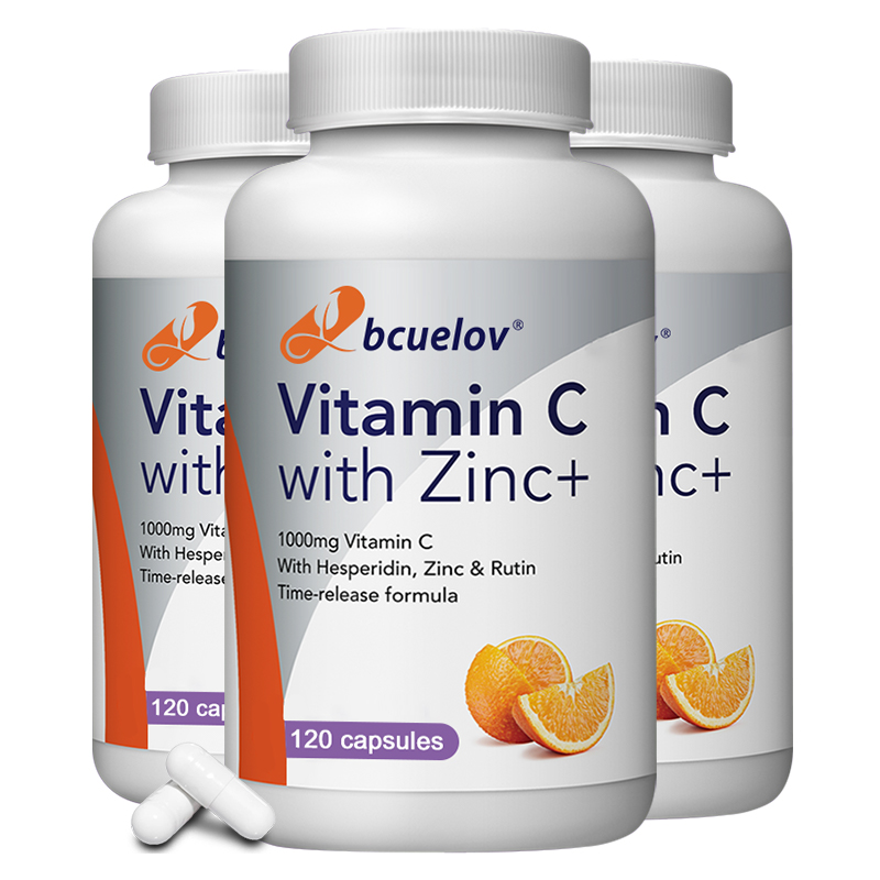 Biologische vitamine C + zinkc - Nutrition Zinc recensie en prijs