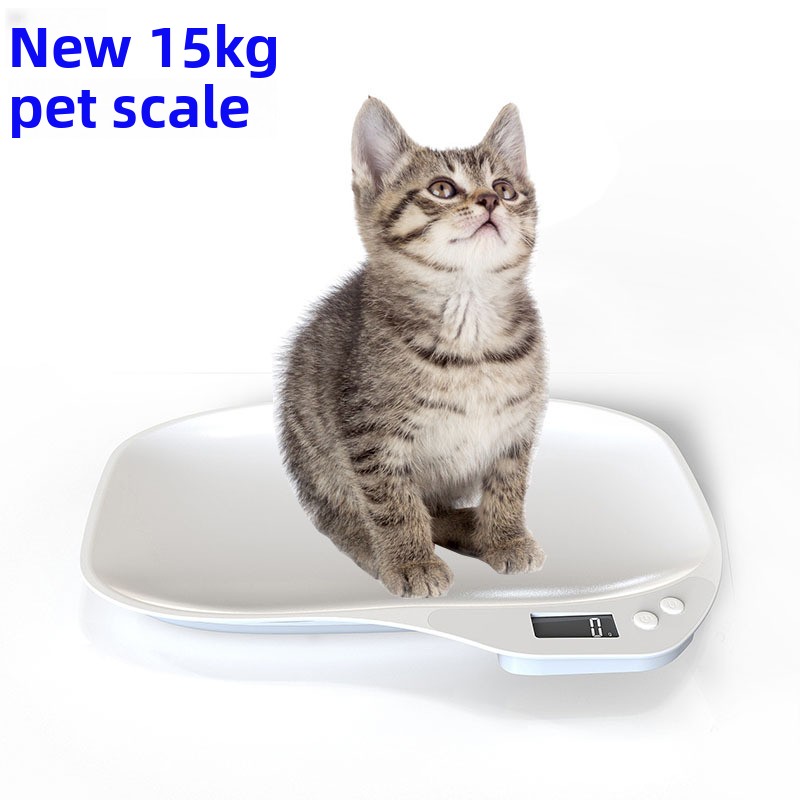 Nieuwe 15kg huisdierweegschaal - Nutrition & Fitness Class recensie en prijs