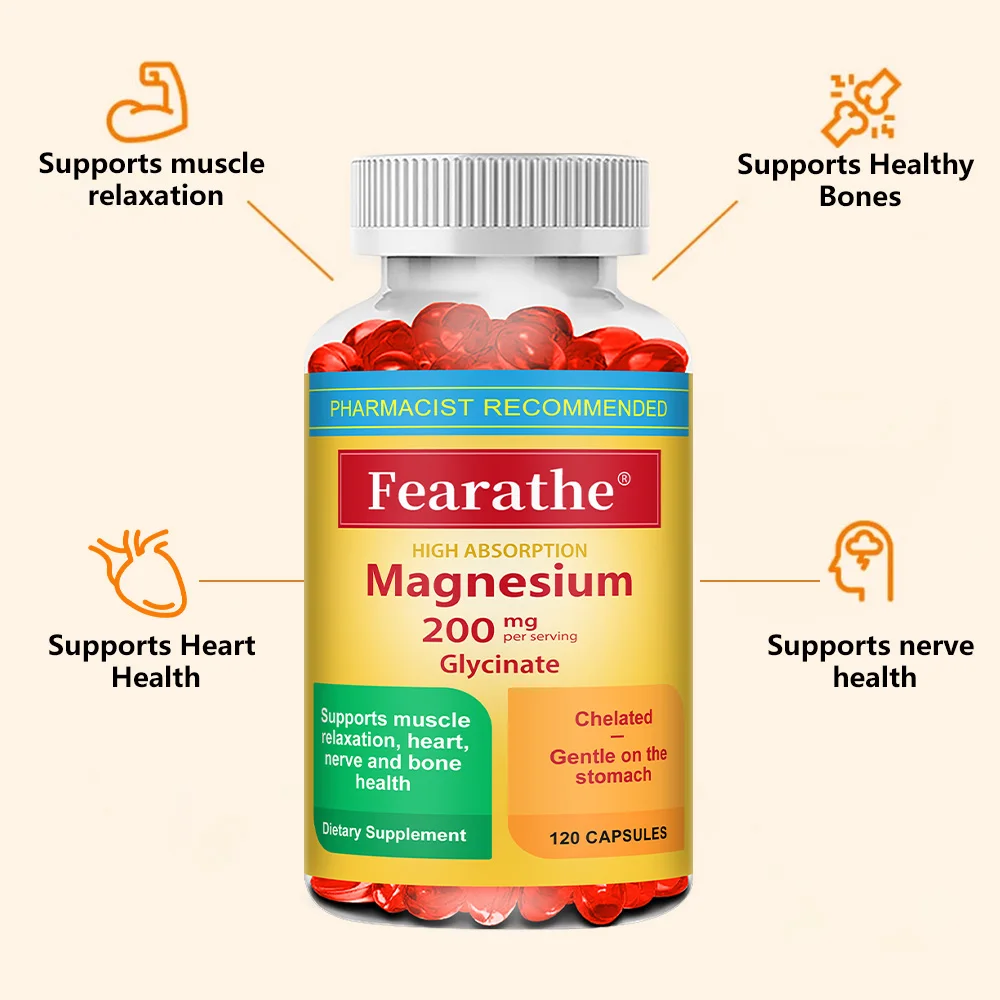 200-mg magnesiumglycinaatcapsu - Magnesium Glycinate Capsule recensie en prijs