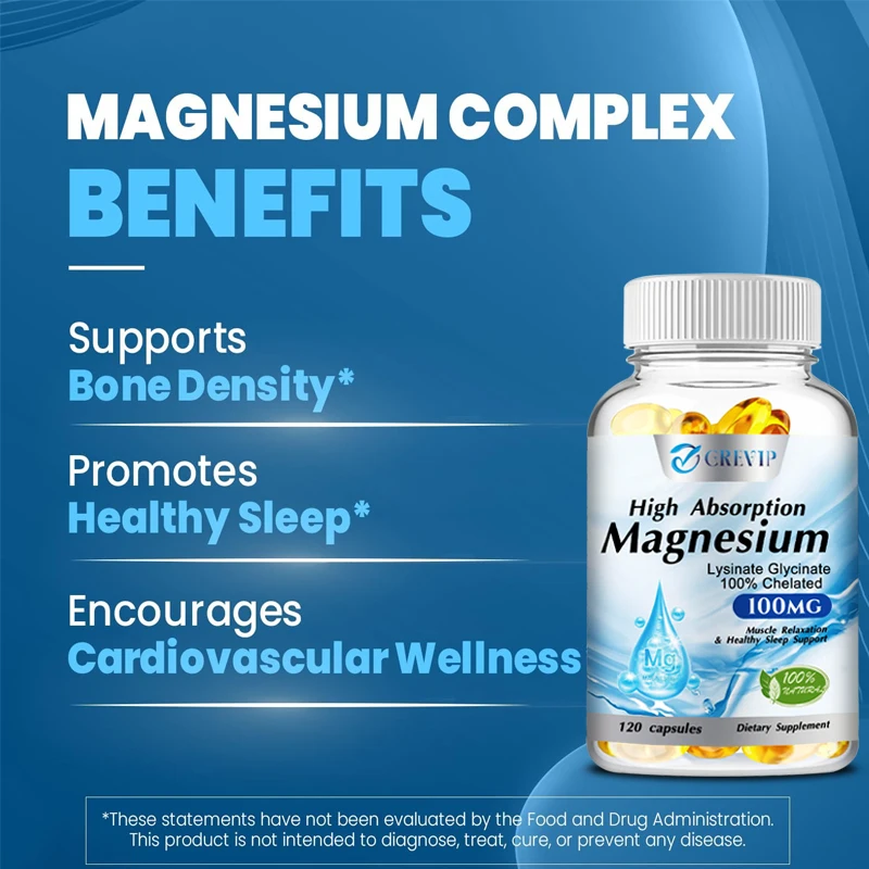 Magnesiumglycinaat Licininaat  - Magnesium Glycinate Capsule recensie en prijs