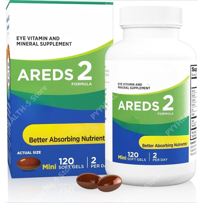 AREDS 2 Oogvitaminen Luteïne e - Nutrition Zinc recensie en prijs
