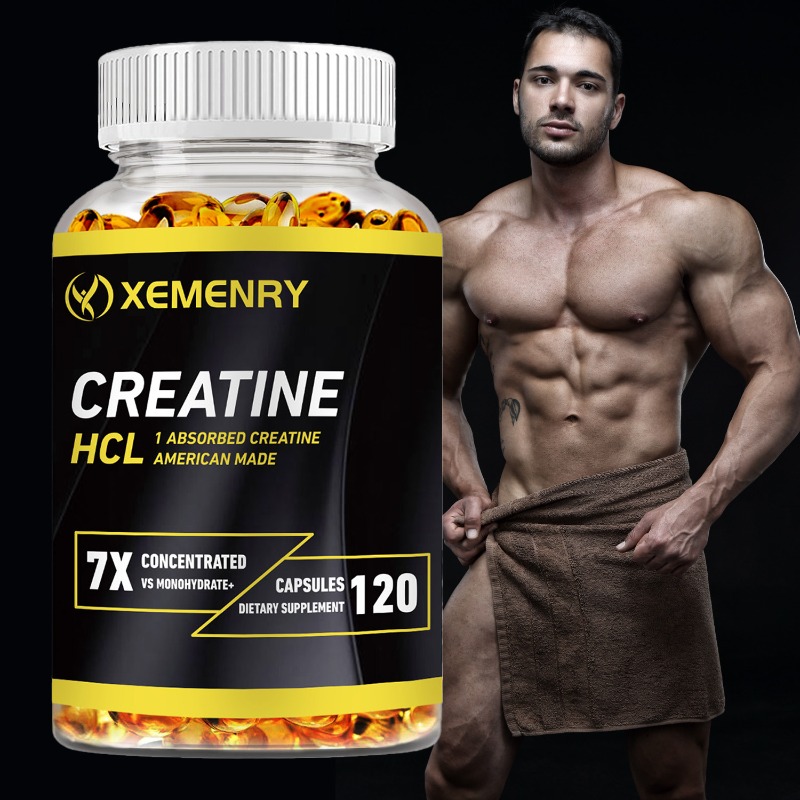Creatine HCl - Ondersteuning v - Creatine Hcl Capsule recensie en prijs