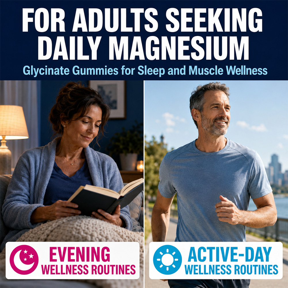 Magnesiumglycinaat Gummies 400 - Magnesium Glycinate Capsule recensie en prijs