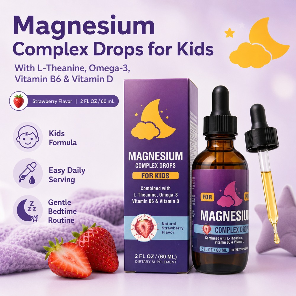 Magnesium Complex Druppels voo - Magnesium Glycinate Capsule recensie en prijs