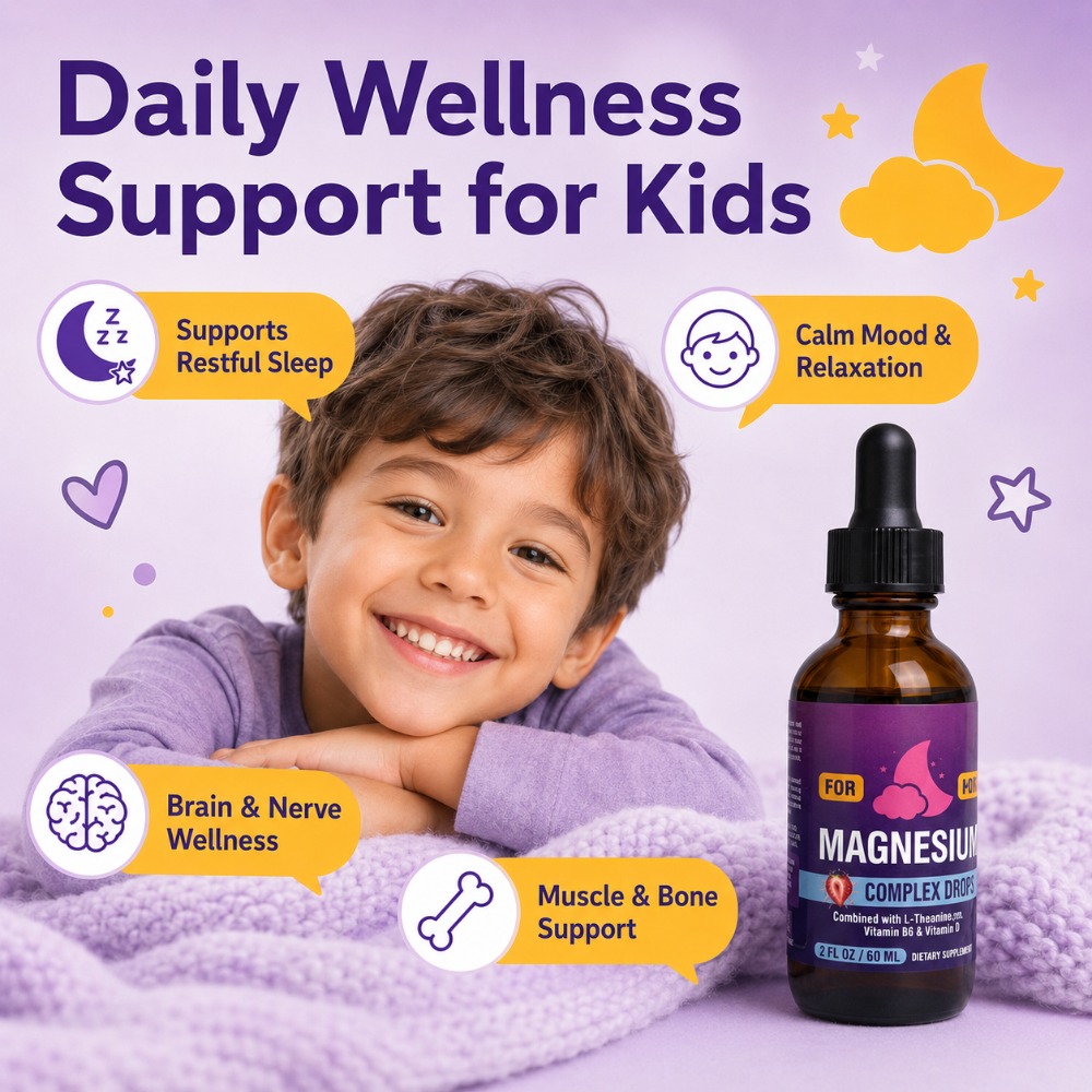 Magnesium Complex Druppels voo - Magnesium Glycinate Capsule recensie en prijs