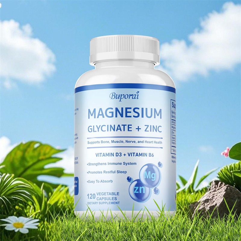 Magnesiumglycinaat + zinksuppl - Magnesium Glycinate Capsule recensie en prijs