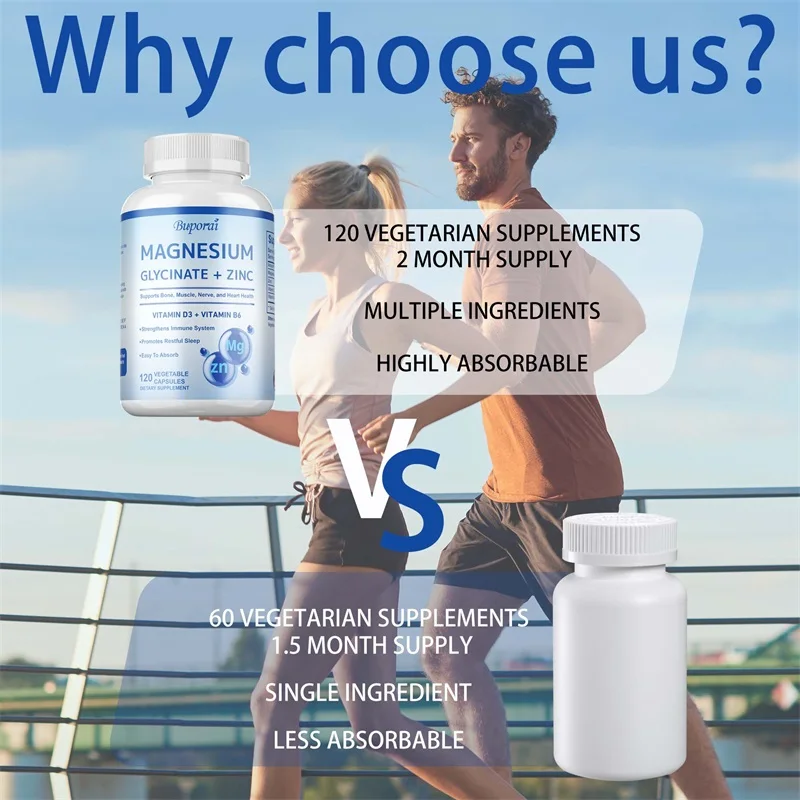 Magnesiumglycinaat + zinksuppl - Magnesium Glycinate Capsule recensie en prijs