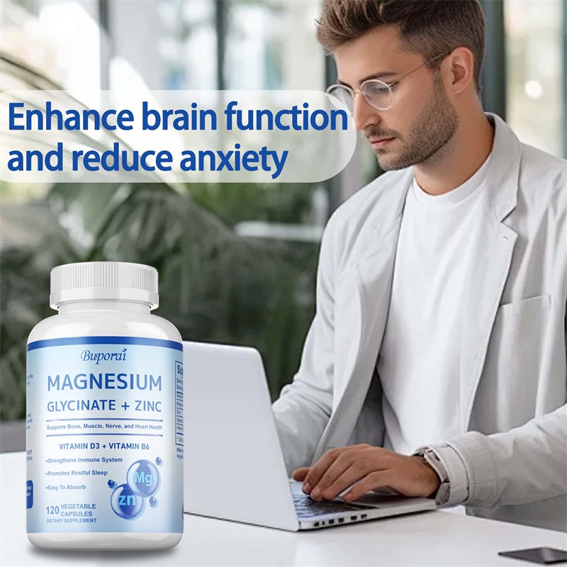 Magnesiumglycinaat + zinksuppl - Magnesium Glycinate Capsule recensie en prijs