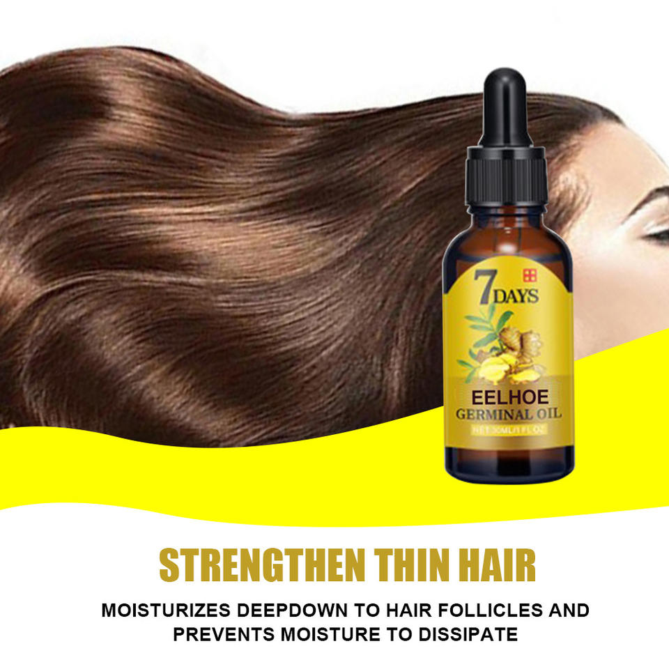 Haar Ginger Essentiële Germina - Biotin Hair Growth recensie en prijs