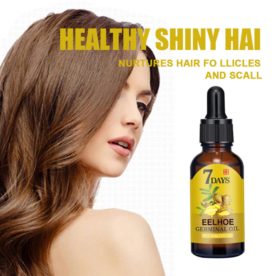 Haar Ginger Essentiële Germina - Biotin Hair Growth recensie en prijs