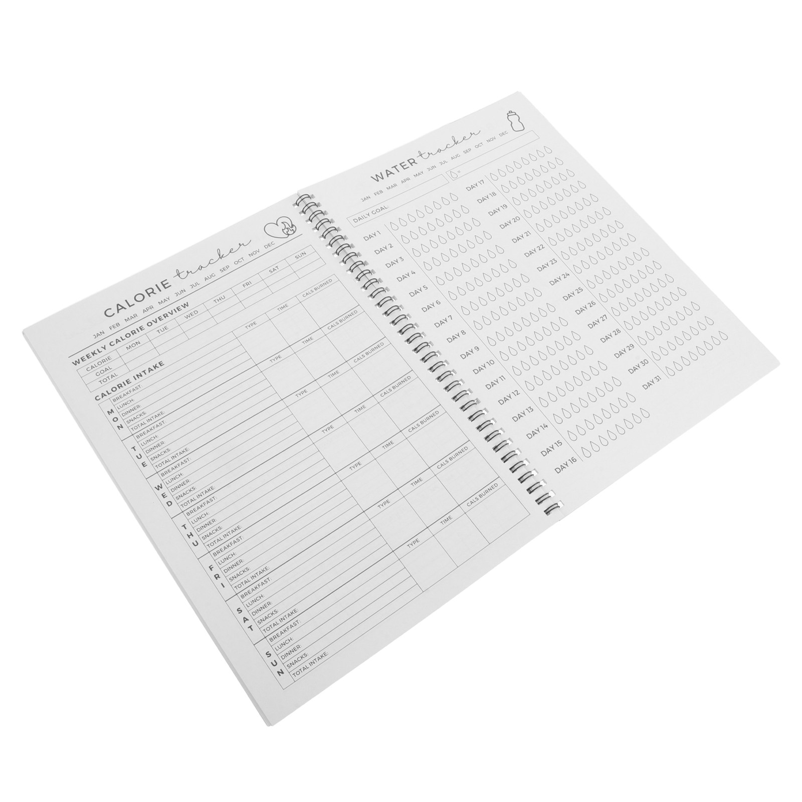 Fitnessplanner Fitness Workout - Fitness With Nutrition recensie en prijs