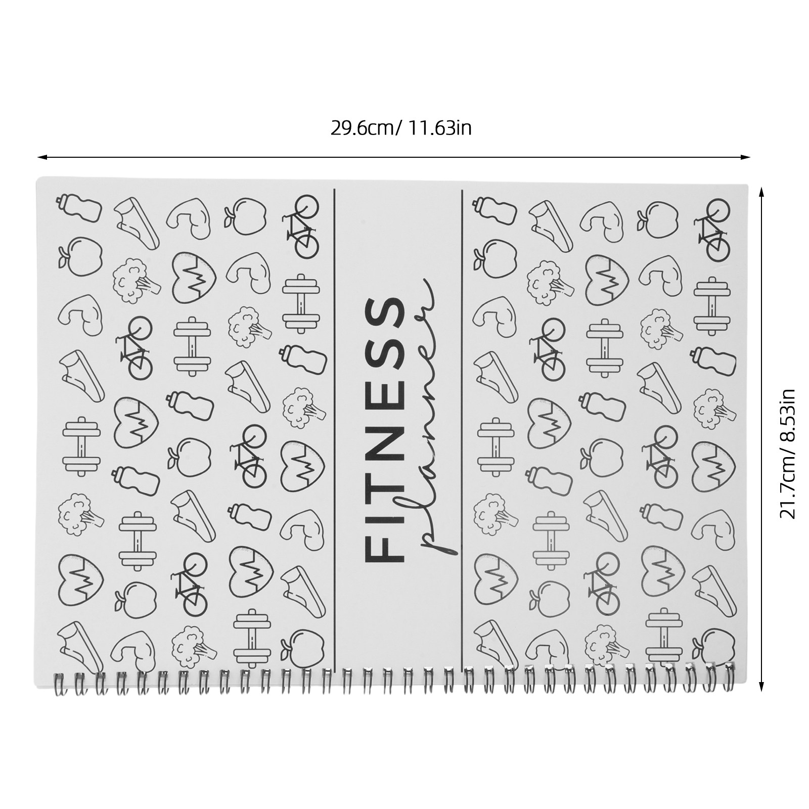 Fitnessplanner Fitness Workout - Fitness With Nutrition recensie en prijs
