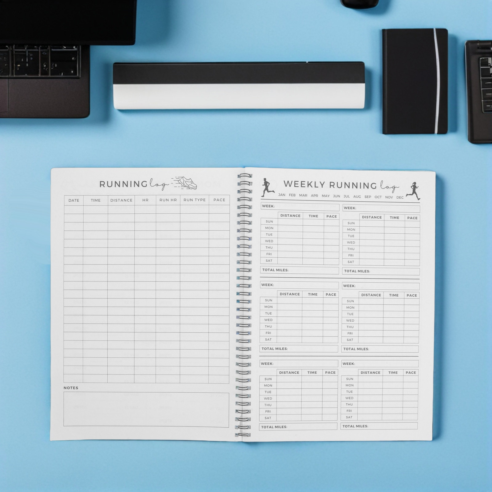 Fitnessplanner Fitness Workout - Fitness With Nutrition recensie en prijs
