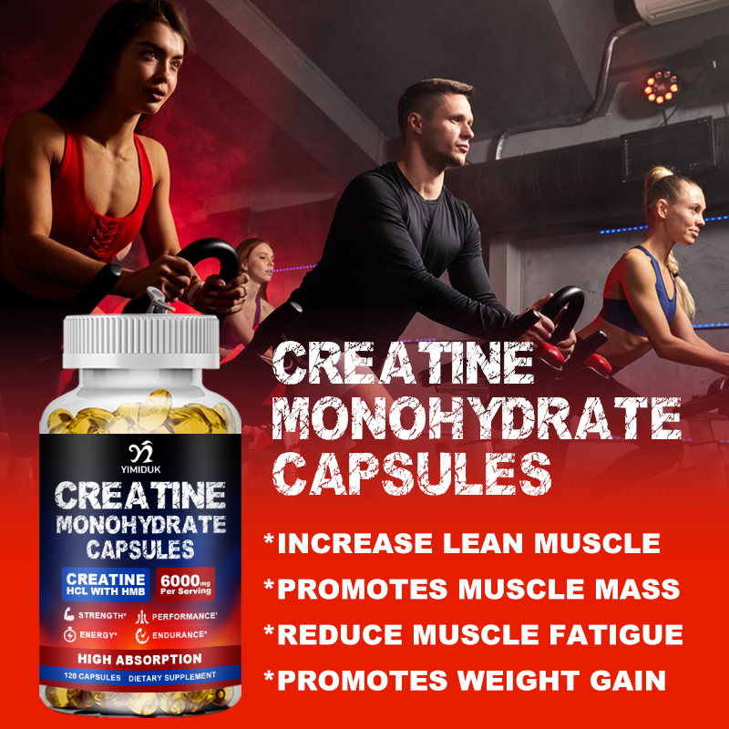 Creatine Monohydrate Capsules, - Creatine Hcl Capsule recensie en prijs