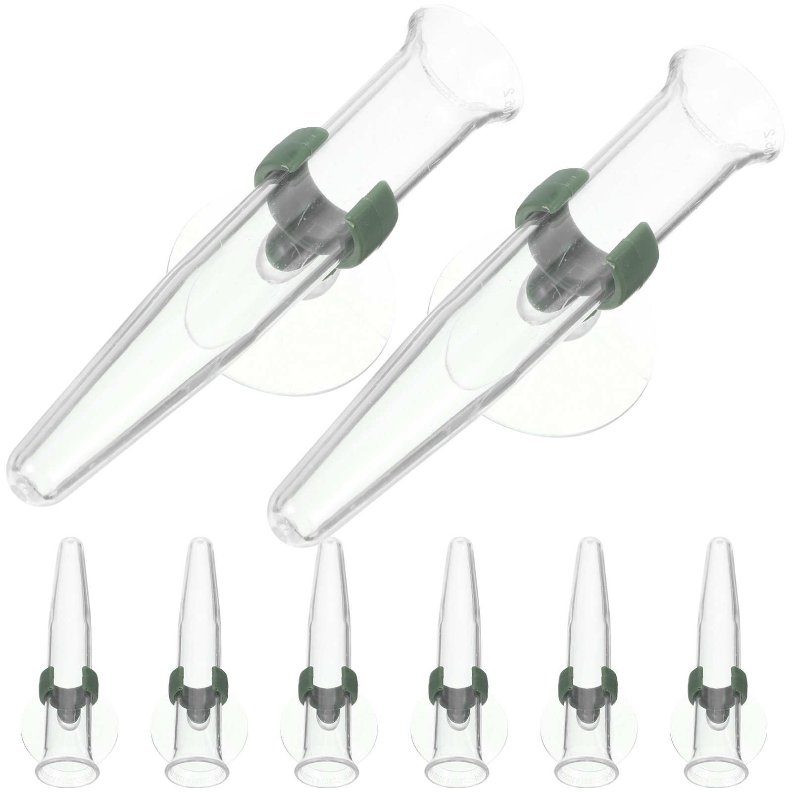 8 stuks zuignap bloemwaterbuiz - Nutrition & Fitness Class recensie en prijs