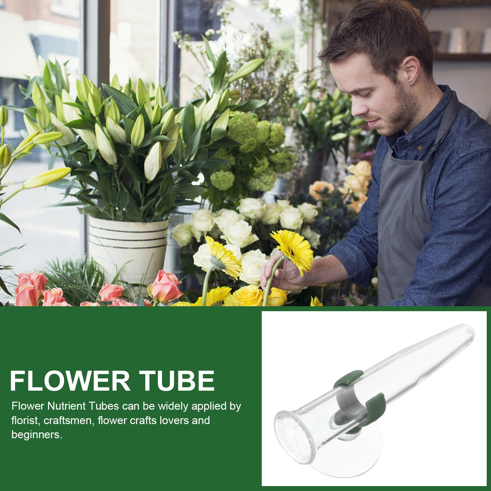 8 stuks zuignap bloemwaterbuiz - Nutrition & Fitness Class recensie en prijs