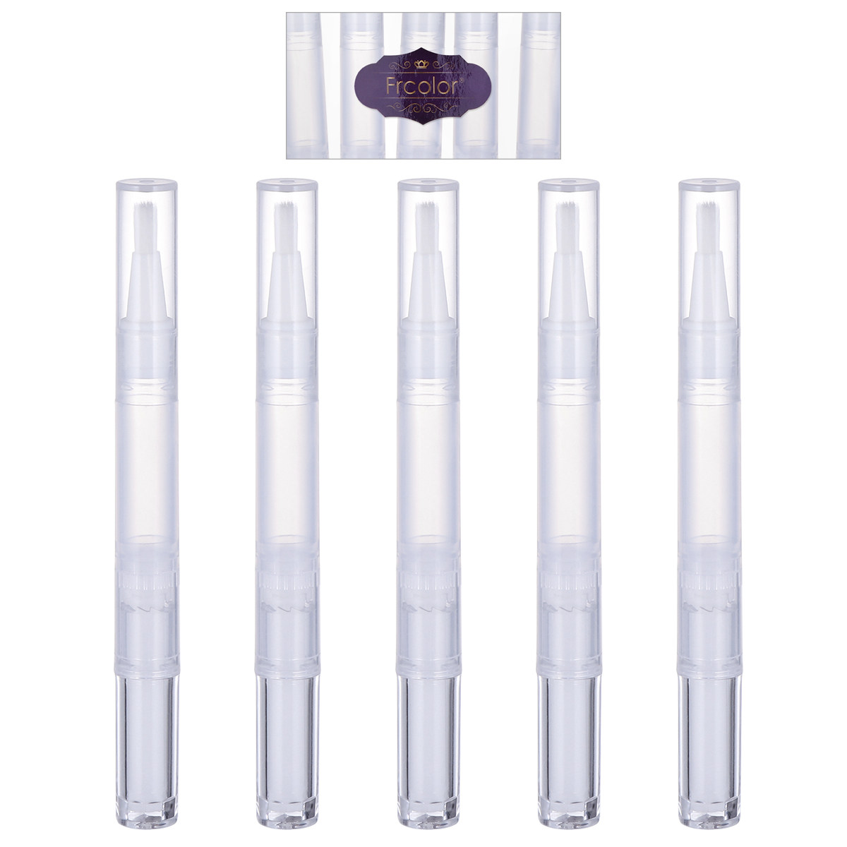 5 stuks nageloliepen, leeg, tr - Nutrition & Fitness Class recensie en prijs