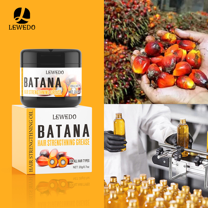 LEWEDO Batana Olie Haar Groei  - Biotin Hair Growth recensie en prijs