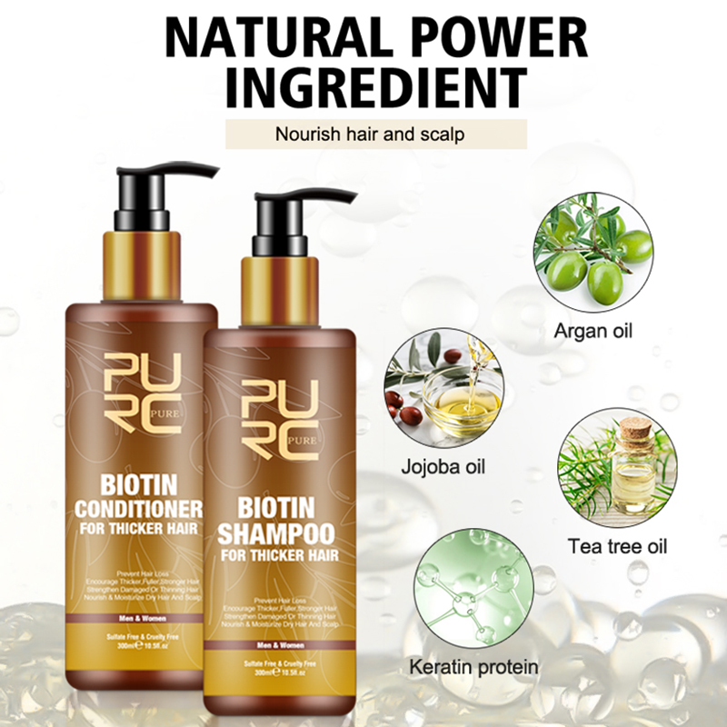 PURC Smoothing Hair Scalp Trea - Biotin Hair Growth recensie en prijs