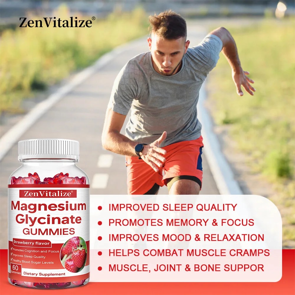 Magnesiumglycinaat Gummies - v - Magnesium Glycinate Capsule recensie en prijs