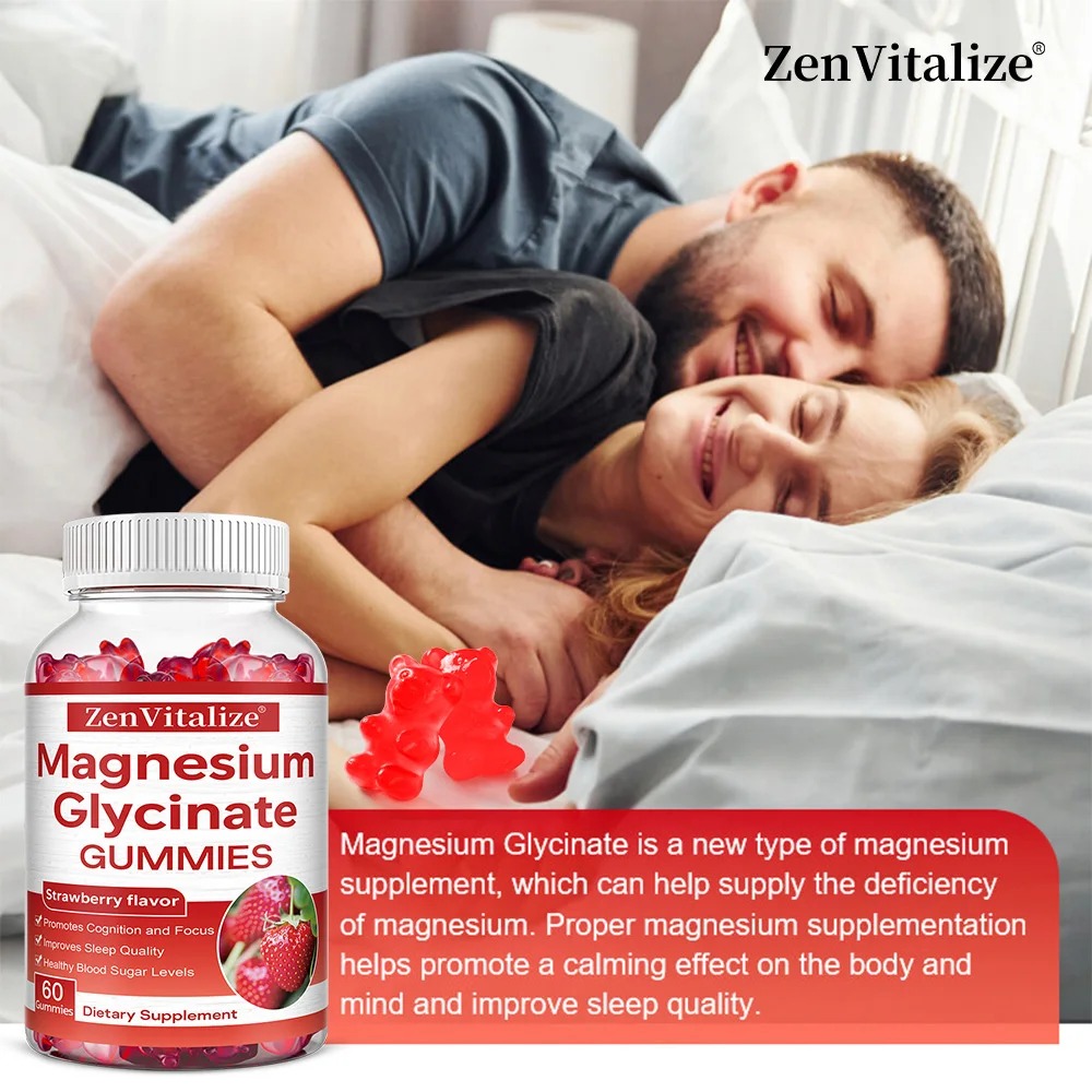 Magnesiumglycinaat Gummies - v - Magnesium Glycinate Capsule recensie en prijs