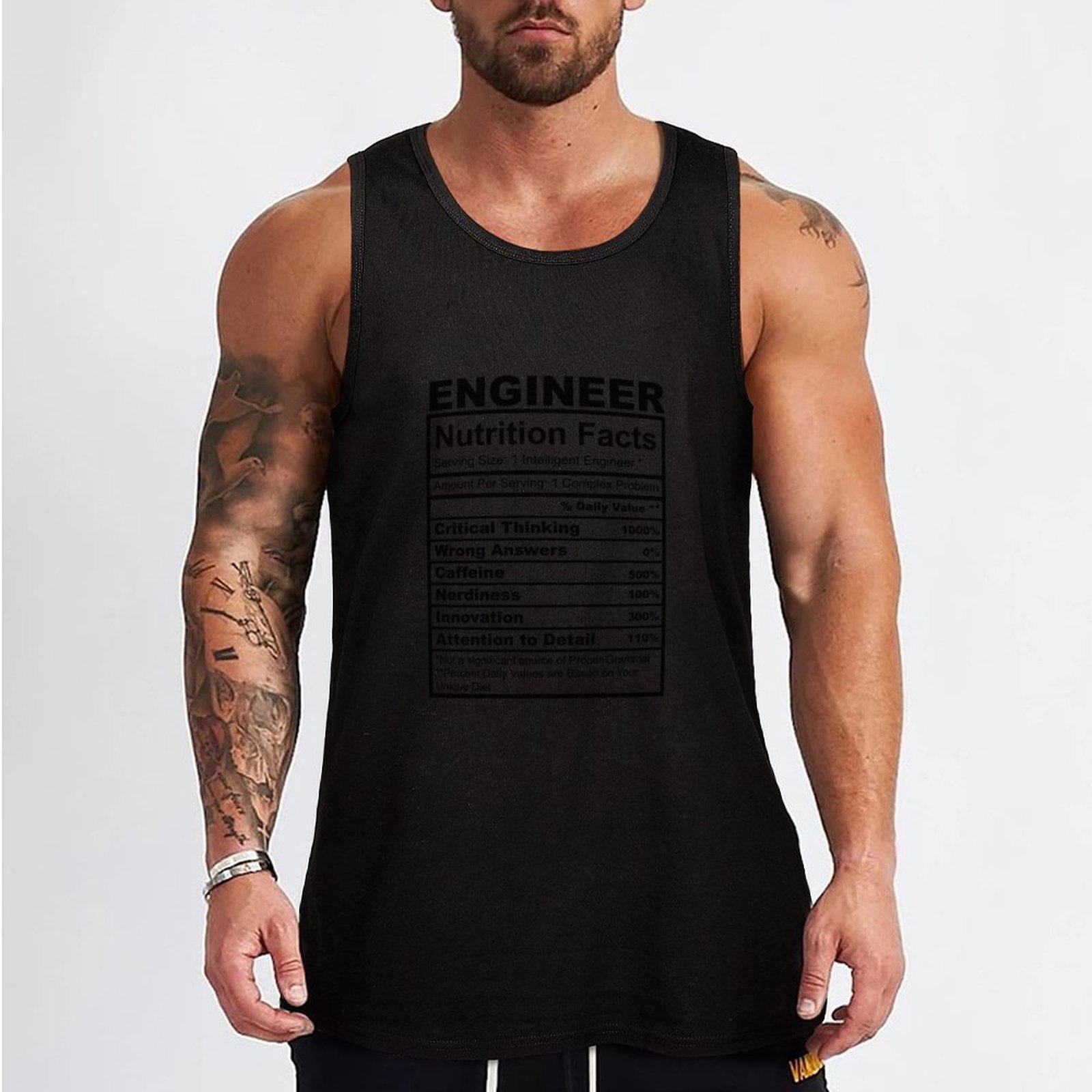 Grappig ingenieurscadeau Voedi - Fitness With Nutrition recensie en prijs