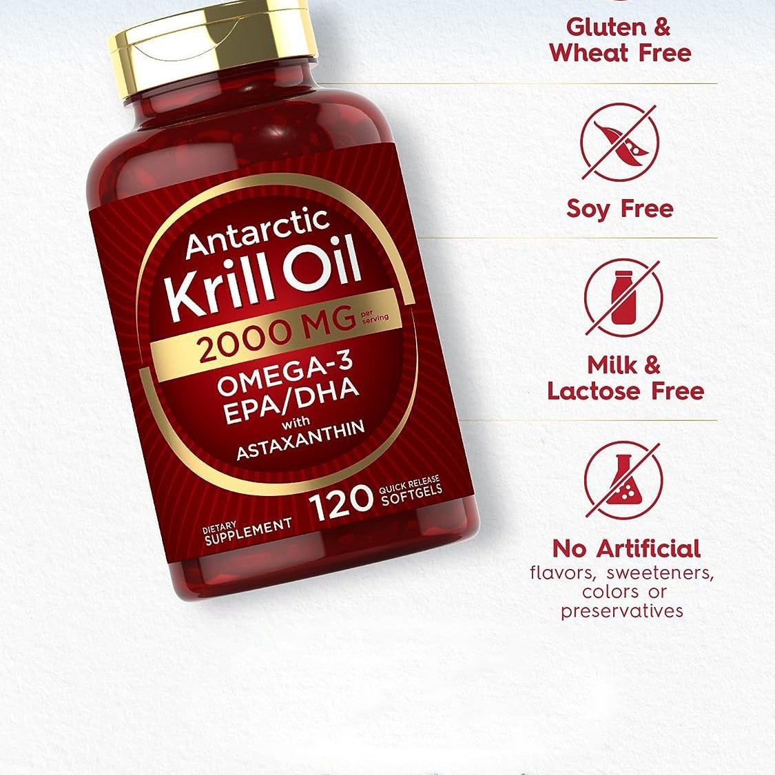 Krillolie zachte capsules aanv - Fitness With Nutrition recensie en prijs