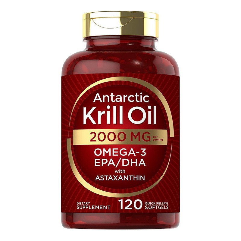 Krillolie zachte capsules aanv - Fitness With Nutrition recensie en prijs
