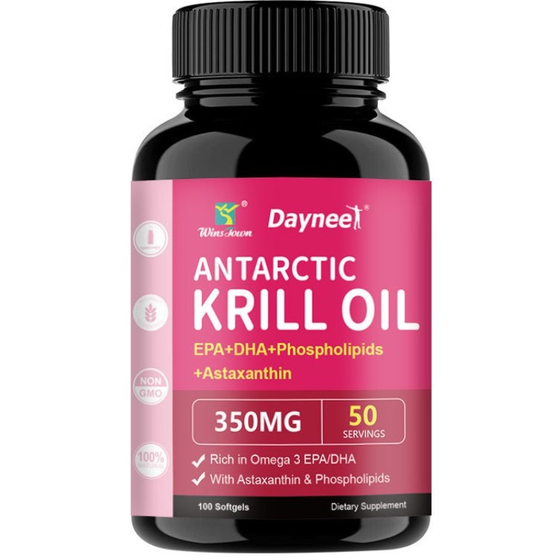 Krillolie zachte capsules aanv - Fitness With Nutrition recensie en prijs