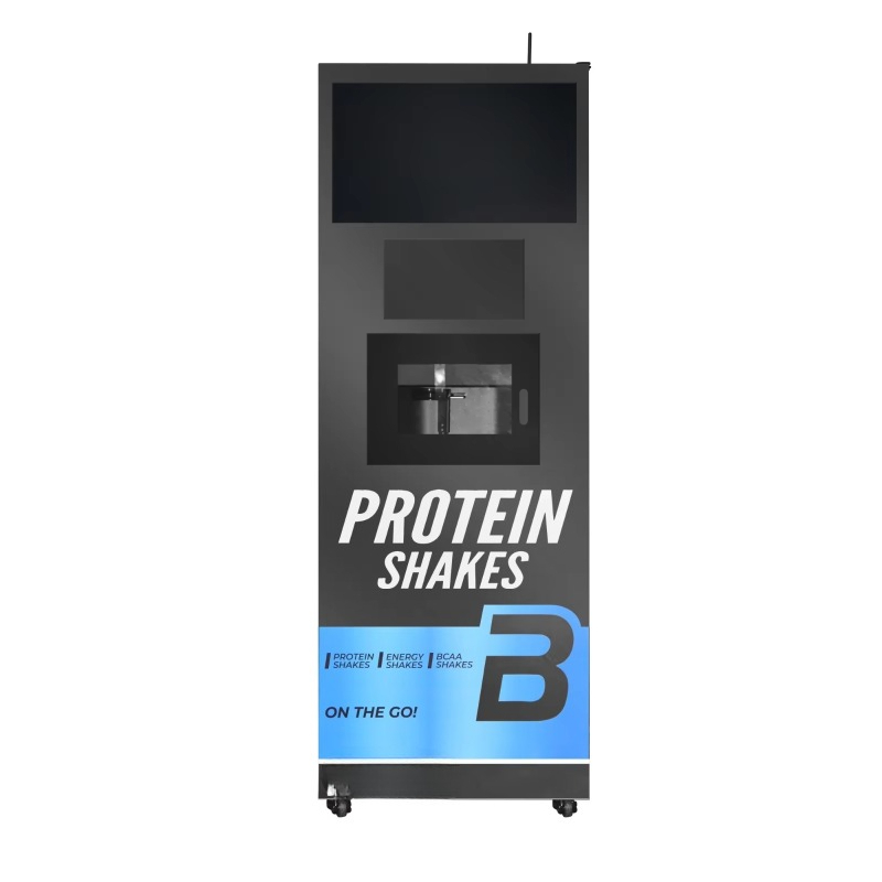 Automatische eiwitshake-kiosk  - Fitness With Nutrition recensie en prijs