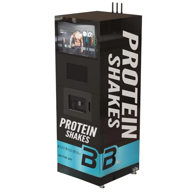 Automatische eiwitshake-kiosk  - Fitness With Nutrition recensie en prijs