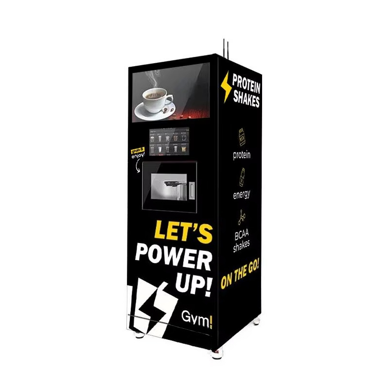 Automatische eiwitshake-kiosk  - Fitness With Nutrition recensie en prijs