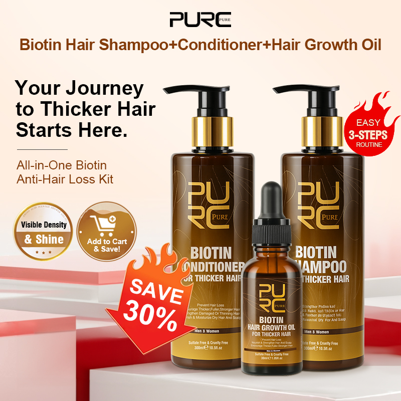 PURC Biotine Haargroei Olie Sh - Biotin Hair Growth recensie en prijs