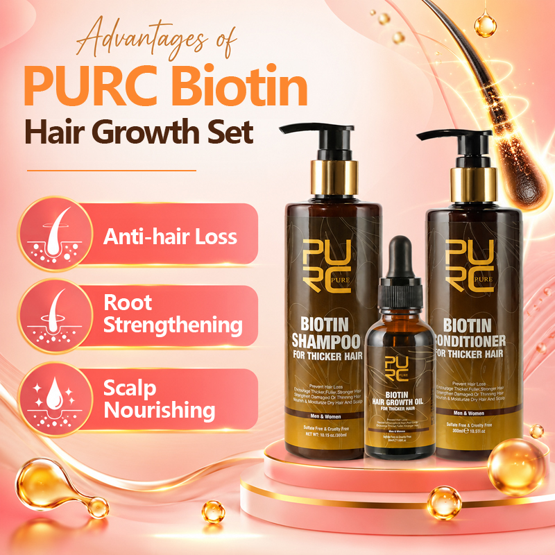 PURC Biotine Haargroei Olie Sh - Biotin Hair Growth recensie en prijs