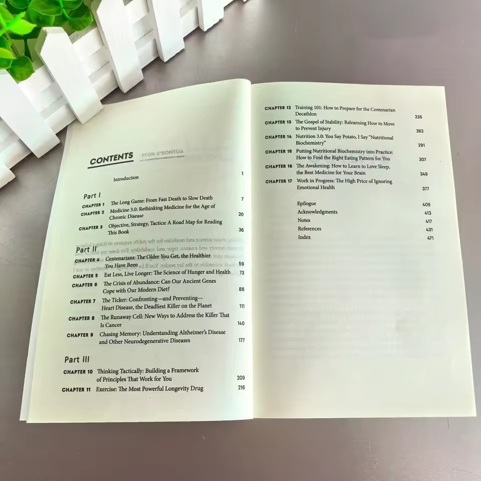 Outlive door Peter Attia Weten - Nutrition And Exercise recensie en prijs