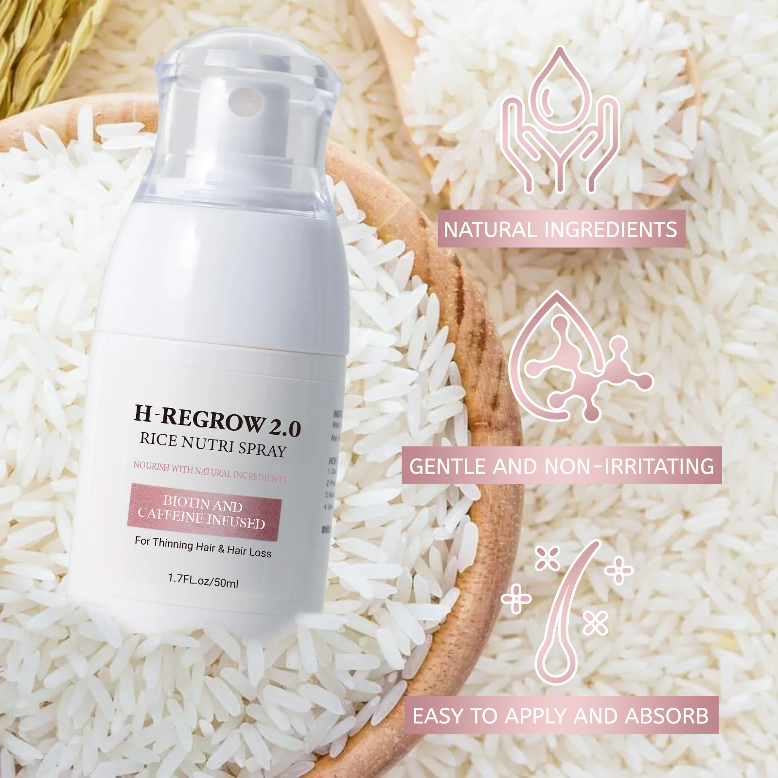 1-5 stuks Haargroeistimulerend - Biotin Hair Growth recensie en prijs