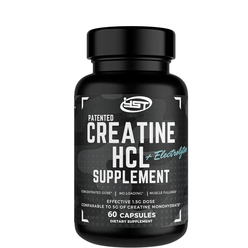 Creatine HCL-capsules 50 servo - Creatine Hcl Capsule recensie en prijs