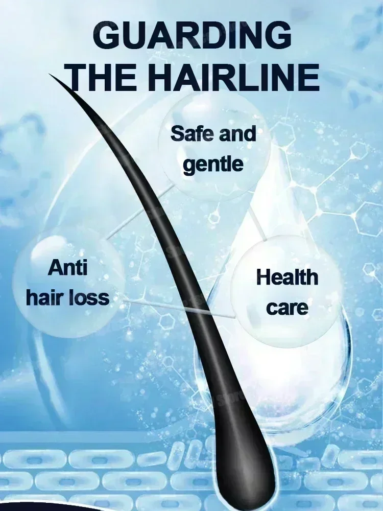 De slapende haarzakjes worden  - Biotin Hair Growth recensie en prijs